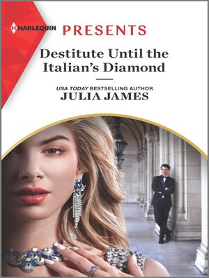 cover image of Destitute Until the Italian's Diamond